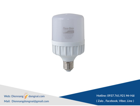 Bóng đèn Led Bulb TR80-50W - Công Ty TNHH Thương Mại Dịch Vụ Kỹ Thuật Điện Năng